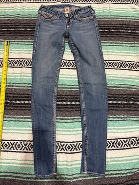 Women's Mid Blue Slim Fit Jeans